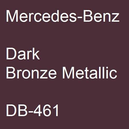 Mercedes-Benz, Dark Bronze Metallic, DB-461.